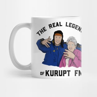 Steves & Nan - Kurupt FM Legends Mug